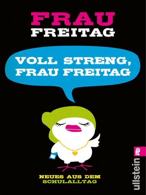 cover image of Voll streng, Frau Freitag!